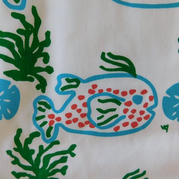 NOS Vested Gentress Sunfish Sand dollar resort skirt boho beach wedding VTG sz10 - Picture 16 of 16